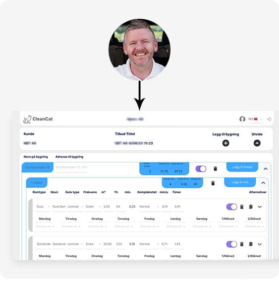 cc pricing calculation skjermbilde